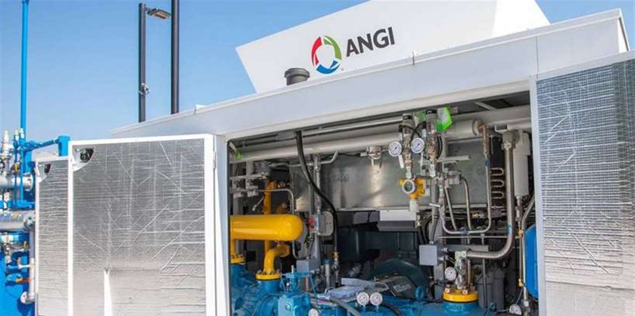 ANGI Expands Expertise in Biogas Compression to Europe