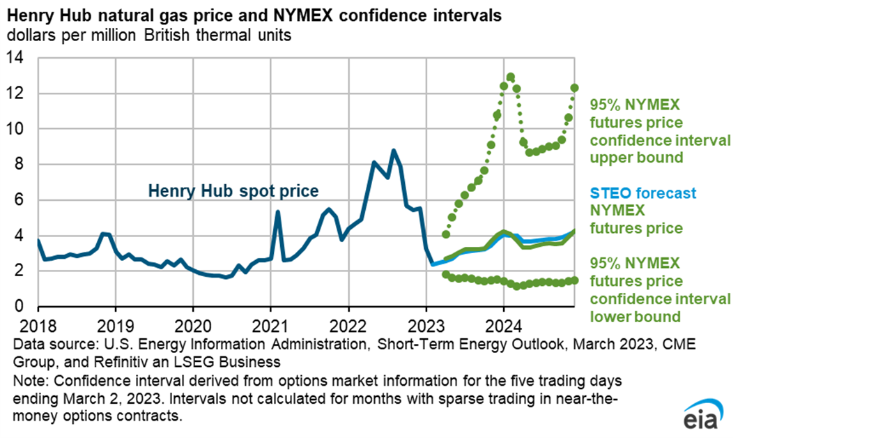 EIA lowers natural gas price forecasts again CompressorTECH²