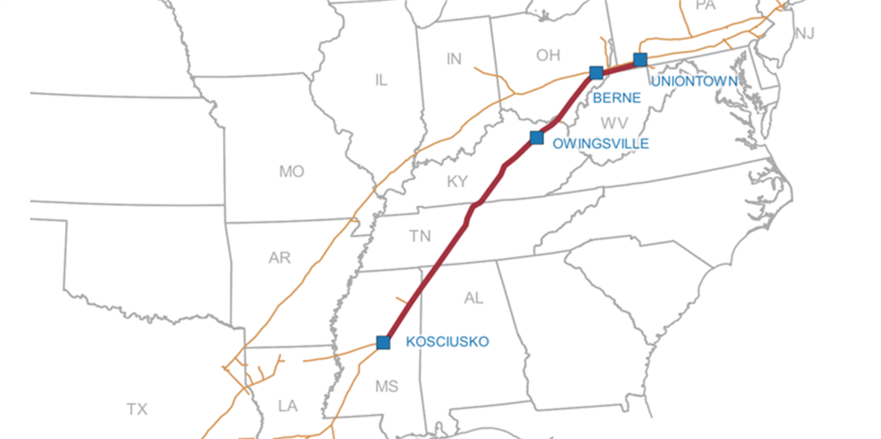 Enbridge Compressor Station Locations Discount For Gas Widens As Tetco Reduces Pressure - Compressortech²