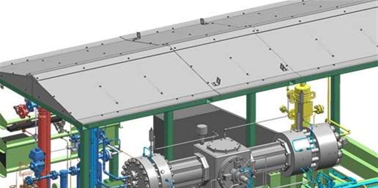 Sundynes New Compressor Packages For Hydrogen Compressortech