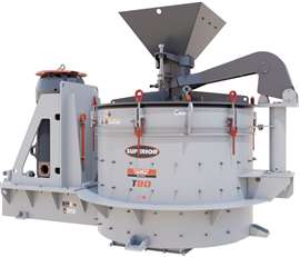 The T80 Cemco VSI impact crusher