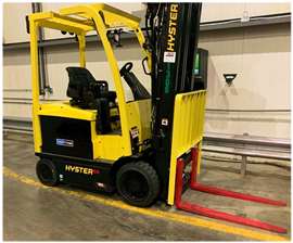 Hyster electric forklift