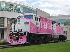 Wabtec FLXdrive locomotive for Roy Hill