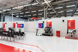 The new FPT Industrial's Customer Service Academy in Turin, Italy