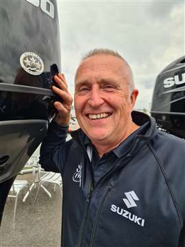 Mark Beeley, Suzuki Marine GB