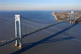 Verrazzano-Narrows Bridge (Image: Adobe Stock)