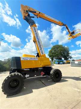 Hire Safe Solution's Haulotte HA32RTJ