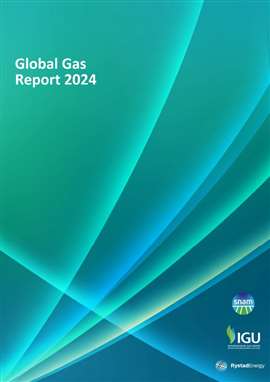 International Gas Union 2024 Global Gas Report 