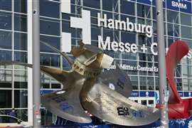 SMM marine show in Hamburg, Germany - September 2024