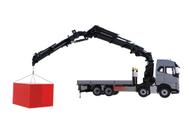 Hiab's iQ.708 in the heavy series of cranes made in Spain