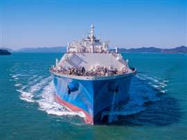 LNG TotalEnergies HD Hyundai Chemical imports exports