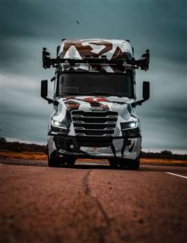 Autonomous truck