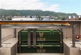 Odin microreactor in long-term site