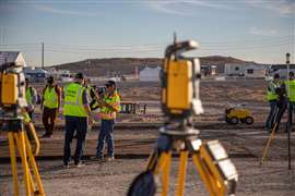 2024 Trimble Dimensions off-site (Image courtesy Trimble)