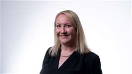 Katy Tindal, Group head of procurement. (Photo: Vp plc)