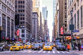 New York City traffic (Image: Adobe Stock)