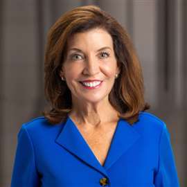 New York Governor Kathy Hochul