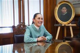 Claudia Sheinbaum (Image via Reuters Connect)