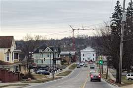 A big rig in a small place – how a Potain crane is helping a small US town rebuild after tornado