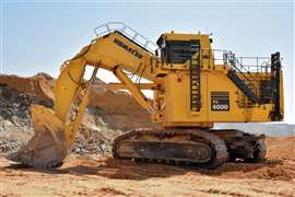 Komatsu premieres future-focused mining machines