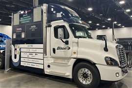 Fuel cell electric truck prototype launched at inaugural AMTA innovation expo