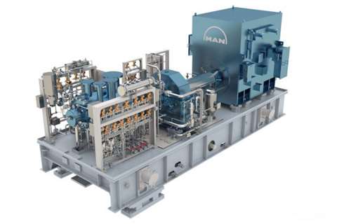 Man Sending Seven Compressors For Fpso - Compressortech²