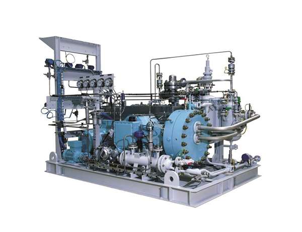 Howden’s hydrogen compressor project - CompressorTECH²