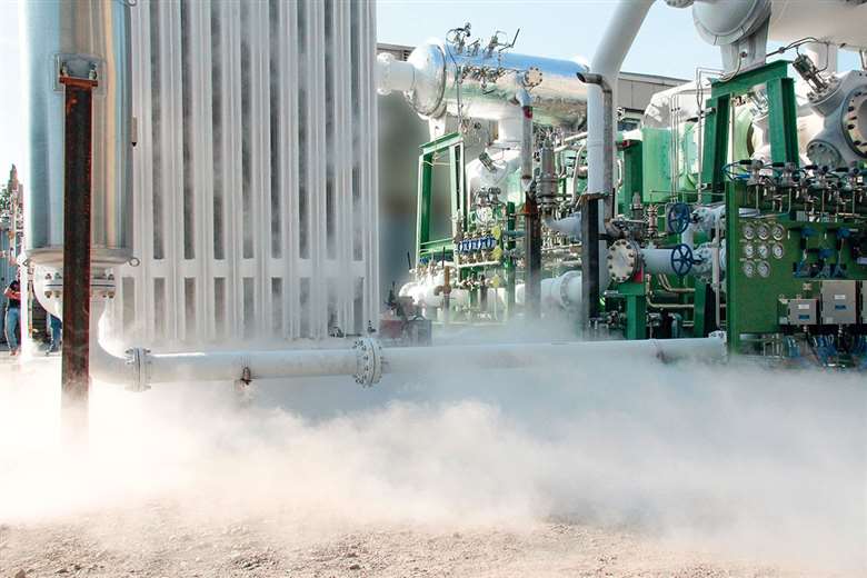 SIADMI supplies 2 boil-off gas compressors - CompressorTECH²