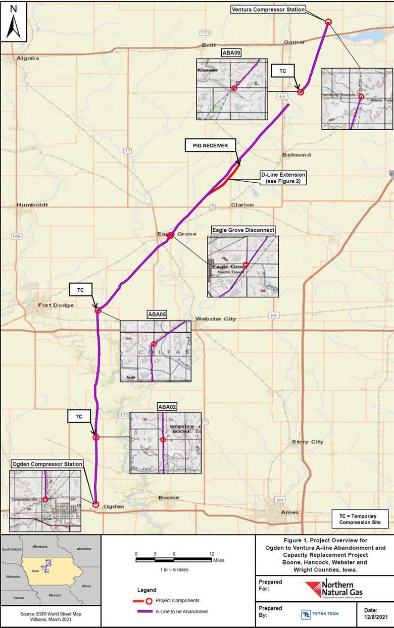 Northern plans temporary compression stations - CompressorTECH²