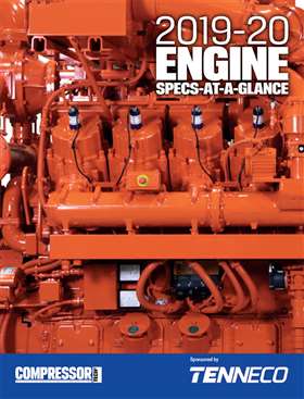 2019 Engine Specs-at-a-glance - CompressorTECH²